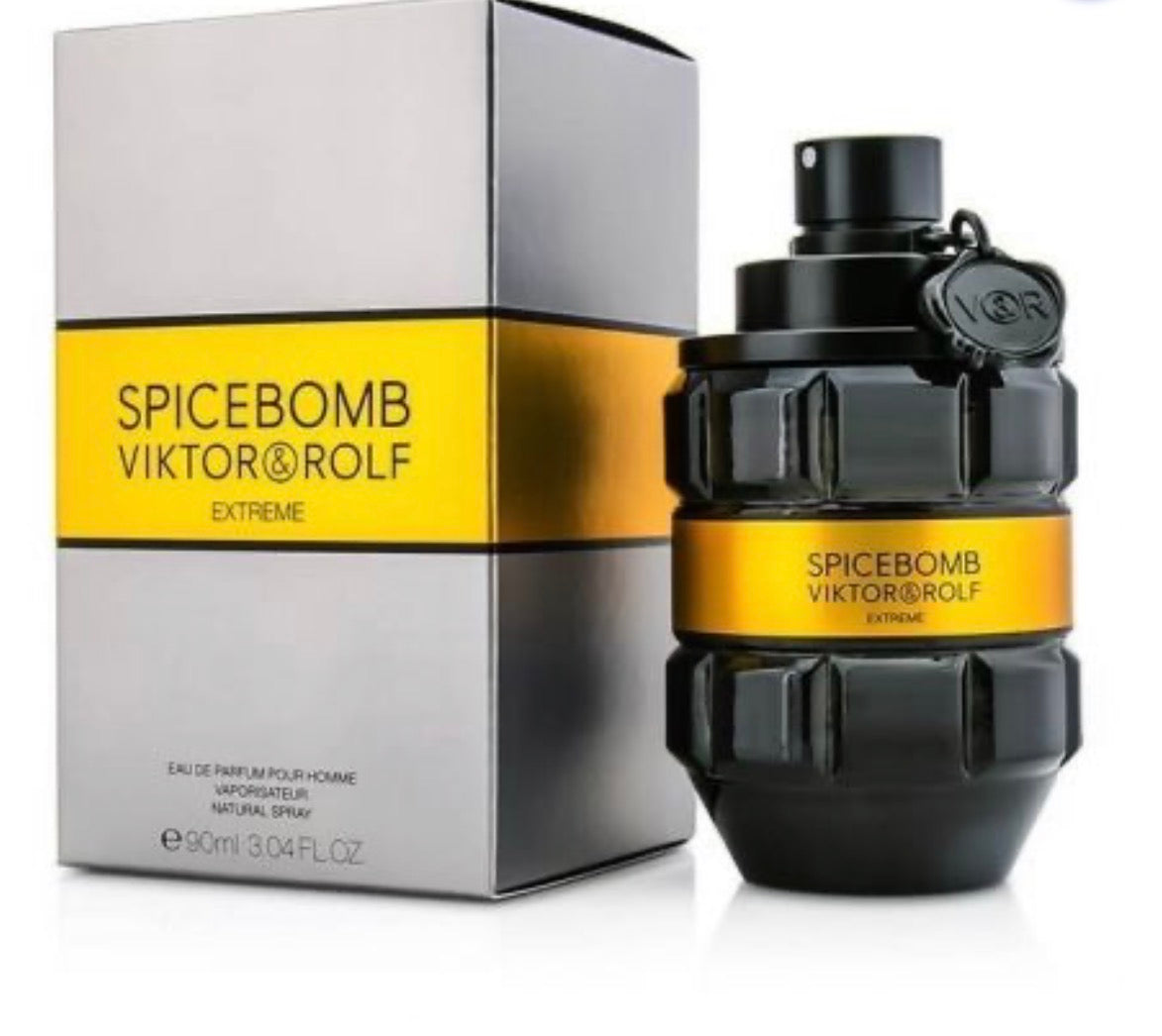 Spice bomb Extreme by Viktor and Rolf for Men 3.4oz